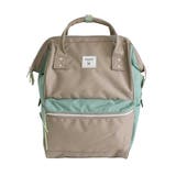 グレーベージュ/ミントグリーン | anello リュック レディース | STYLE ON BAG