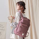 ダークピンク | リュック アネロ リュックサック | STYLE ON BAG