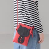 レッド/ブラック | ミニバッグ ショルダーバッグ スマホポシェット | STYLE ON BAG