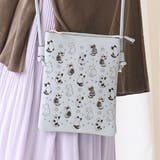ライトグレー | ショルダーバッグ ショルダー 猫 | STYLE ON BAG
