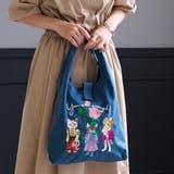 ネイビーブルー | エコバック 折りたたみ トートバッグ | STYLE ON BAG