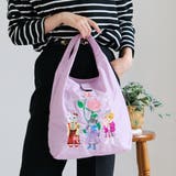 パープル | エコバック 折りたたみ トートバッグ | STYLE ON BAG