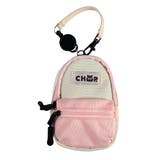 ベージュ/ライトピンク | パスケース リール付き レディース | STYLE ON BAG