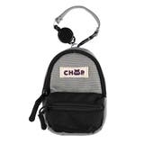 ライトグレー/ブラック | パスケース リール付き レディース | STYLE ON BAG