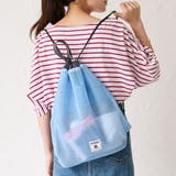 ブルー | CHOOP シュープ ナップサック | STYLE ON BAG