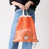 オレンジ | CHOOP シュープ ナップサック | STYLE ON BAG