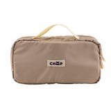 グレーベージュ | CHOOP シュープ トラベルポーチ | STYLE ON BAG