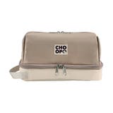 グレーベージュ/ベージュ | CHOOP シュープ トラベルポーチ | STYLE ON BAG