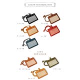 IDカードホルダー 栃木レザー ネックストラップ | STYLE ON BAG | 詳細画像15