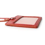 IDカードホルダー 栃木レザー ネックストラップ | STYLE ON BAG | 詳細画像21