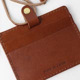 IDカードホルダー 栃木レザー ネックストラップ | STYLE ON BAG | 詳細画像22