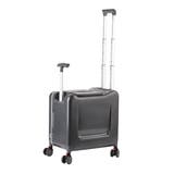 ダークグレー | 子供が乗れるキャリーケース 乗れるスーツケース キッズ | STYLE ON BAG