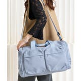 ブルーグレー | ボストンバック レディース 大容量 | STYLE ON BAG