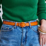 キャメル | ベルト レディース 穴なし | STYLE ON BAG