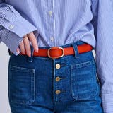 ライトブラウン | ベルト レディース 穴なし | STYLE ON BAG