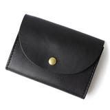 ブラック01 | 二つ折り財布 栃木レザー メンズ | STYLE ON BAG