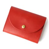 レッド07 | 二つ折り財布 栃木レザー メンズ | STYLE ON BAG