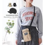スカンジナビアンフォレスト スマホショルダー レディース | STYLE ON BAG | 詳細画像2 
