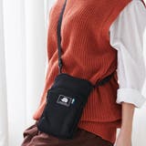 ブラック | スカンジナビアンフォレスト スマホショルダー レディース | STYLE ON BAG