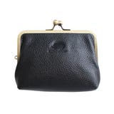 ブラック | スカンジナビアンフォレスト がま口 財布 | STYLE ON BAG