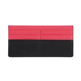 ブラック/マゼンタピンク | 財布 レディース 長財布 | STYLE ON BAG