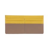 グレーベージュ/イエロー | 財布 レディース 長財布 | STYLE ON BAG