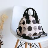 ナチュラル/ドット | トートバッグ レディース ナイロン | STYLE ON BAG