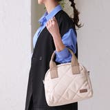 ナチュラル/グレーベージュ | トートバッグ レディース ナイロン | STYLE ON BAG