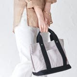 ライトグレー/ブラック | トートバッグ レディース バッグ | STYLE ON BAG