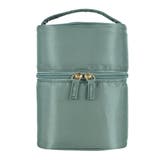 スモークグリーン | LIZDAYS 化粧ポーチ 縦型 | STYLE ON BAG