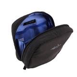 ダークグレー/ブルー | LIZDAYS 化粧ポーチ スクエア型 | STYLE ON BAG