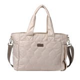 ナチュラル/グレーベージュ | マザーズバッグ 2WAY トートバッグ | STYLE ON BAG