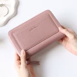 サーモンピンク | LIZDAYS 通帳ケース 印鑑も入る | STYLE ON BAG