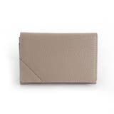 グレーベージュ | 財布 ミニ財布 上質な牛革 | STYLE ON BAG