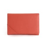 オレンジピンク | 財布 ミニ財布 上質な牛革 | STYLE ON BAG