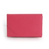 マゼンタピンク | 財布 ミニ財布 上質な牛革 | STYLE ON BAG
