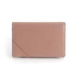 サーモンピンク | 財布 ミニ財布 上質な牛革 | STYLE ON BAG