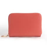 オレンジピンク | 財布 ミニ財布 上質な牛革 | STYLE ON BAG