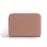 サーモンピンク | 財布 ミニ財布 上質な牛革 | STYLE ON BAG