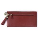 ワインレッド | 長財布 レディース 本革 | STYLE ON BAG