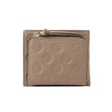 【ドット】グレーベージュ | 財布 レディース 本革 | STYLE ON BAG