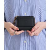 ブラック/グレーベージュ | 財布 レディース 薄い | STYLE ON BAG