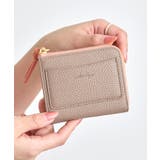 グレーベージュ/ピンクベージュ | 財布 レディース 薄い | STYLE ON BAG