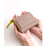 グレーベージュ/イエロー | 財布 レディース 薄い | STYLE ON BAG