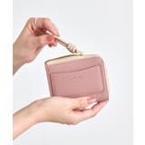 サーモンピンク/ベージュ | 財布 レディース 薄い | STYLE ON BAG