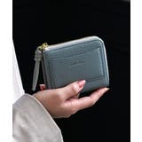 サックスブルー/グレー | 財布 レディース 薄い | STYLE ON BAG