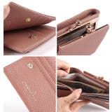 【上質牛革 トップレザー使用】がま口 二つ折り財布 | STYLE ON BAG | 詳細画像23 