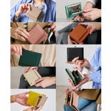 【上質牛革 トップレザー使用】がま口 二つ折り財布 | STYLE ON BAG | 詳細画像5 