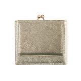 ゴールド | がま口 二つ折り財布 リズデイズ | STYLE ON BAG