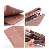 【上質牛革 トップレザー使用】がま口 二つ折り財布 | STYLE ON BAG | 詳細画像22